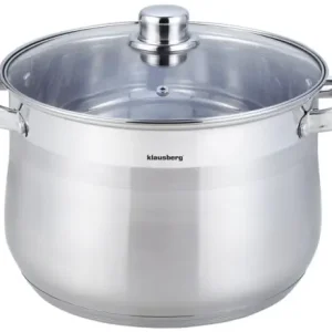 Klausberg Garnek Gastro Z Pokrywą 22,4l Kb-7168 Lumarko! Lumarko Bezpieczne zakupy